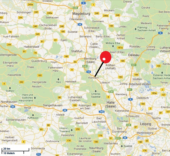 Lage in Deutschland